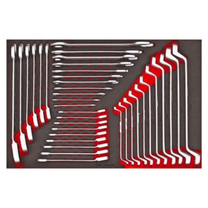 Teng 37pc Metric Spanner Set (EVA)