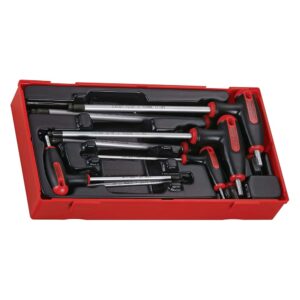 Teng 7pc T-Handle AF Hex Driver Set - TC-Tray