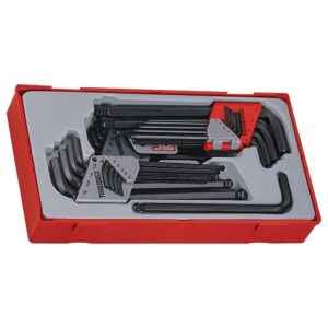Teng 28pc MM/AF Hex & TX Ball-End Key Set - TC-Tray