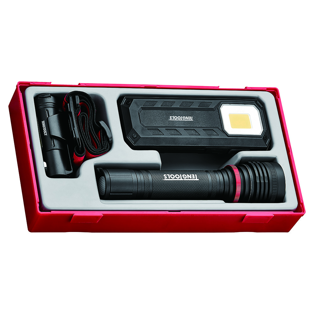 Teng 3pc Rechargeable Lamp Set TT1
