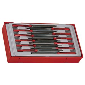 Teng 12pc Needle File Set - TC-Tray