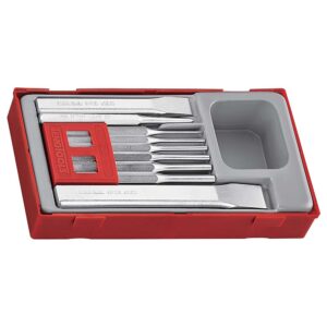 Teng 9pc Pin Punch & Chisel Set - TC-Tray
