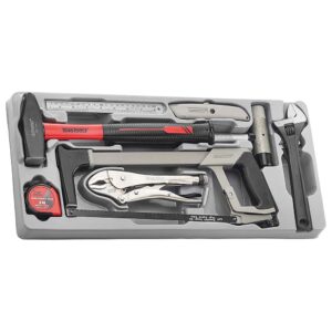 Teng 9pc General Hand Tool Tray (Eng) - PS-Tray