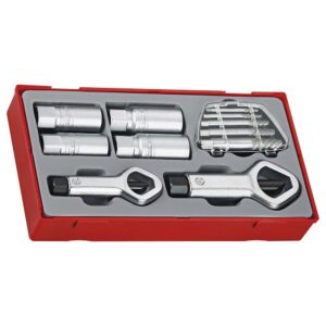 Teng 11pc Stud & Nut Remover Set - TC-Tray