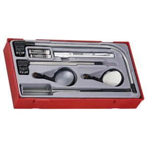 Teng 8pc Pickup insp Tool Set w/LED Torch - TC-Tray