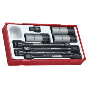 Teng 8pc 1/2in Dr. Imp Torsion Bar Set - TC-Tray