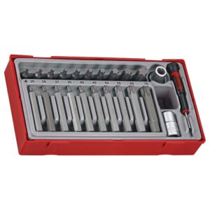 Teng 23pc TX Bits Set TX20-70-40 - TC-Tray