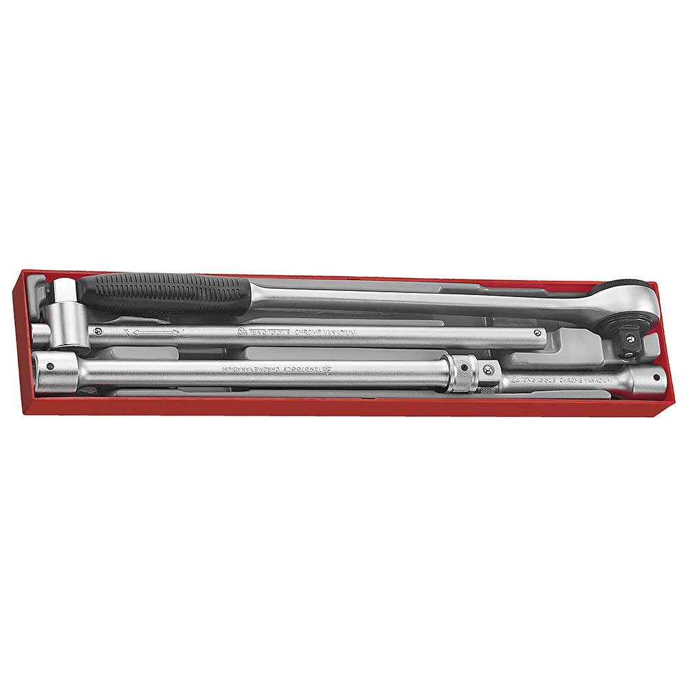 Teng 4pc 3/4in Dr. Accessory Set W/Lock - TTX-Tray