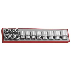 Teng 14pc 3/4in Dr. Socket Set 19-50mm - TTX-Tray