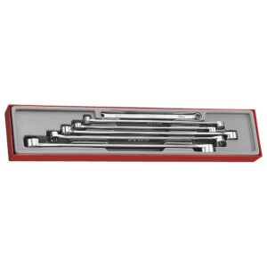 Teng 6pc Extra Long Ring Spanner Set 8-24mm - TTX-Tray