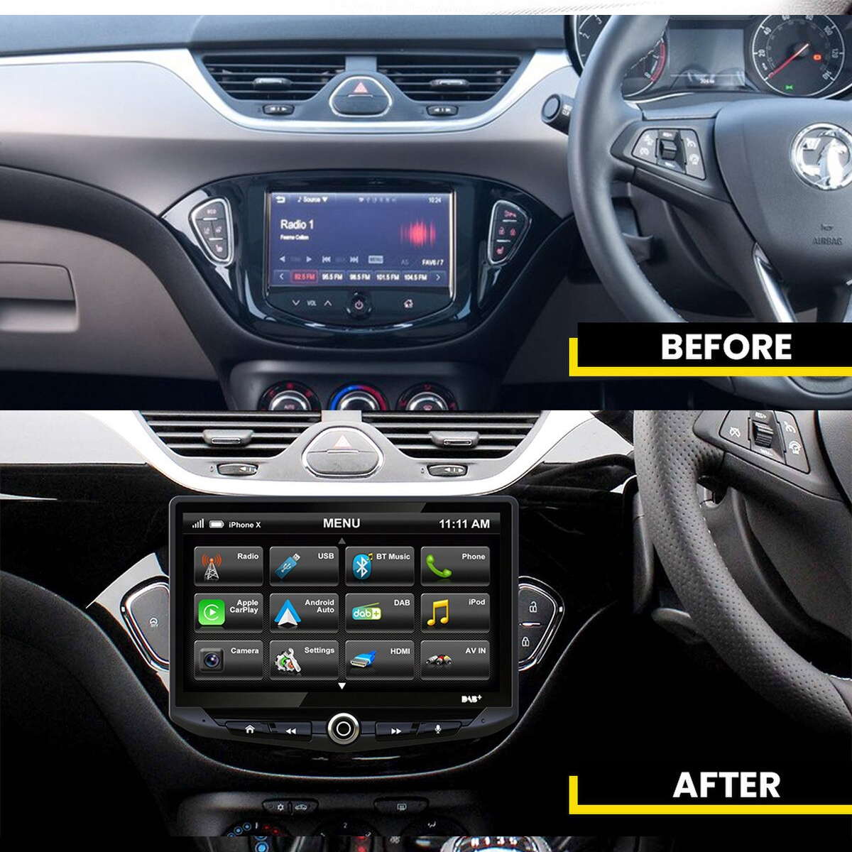 STINGER HEIGH10 VAUXHALL CORSA E 2014 - 2019 - Image 2