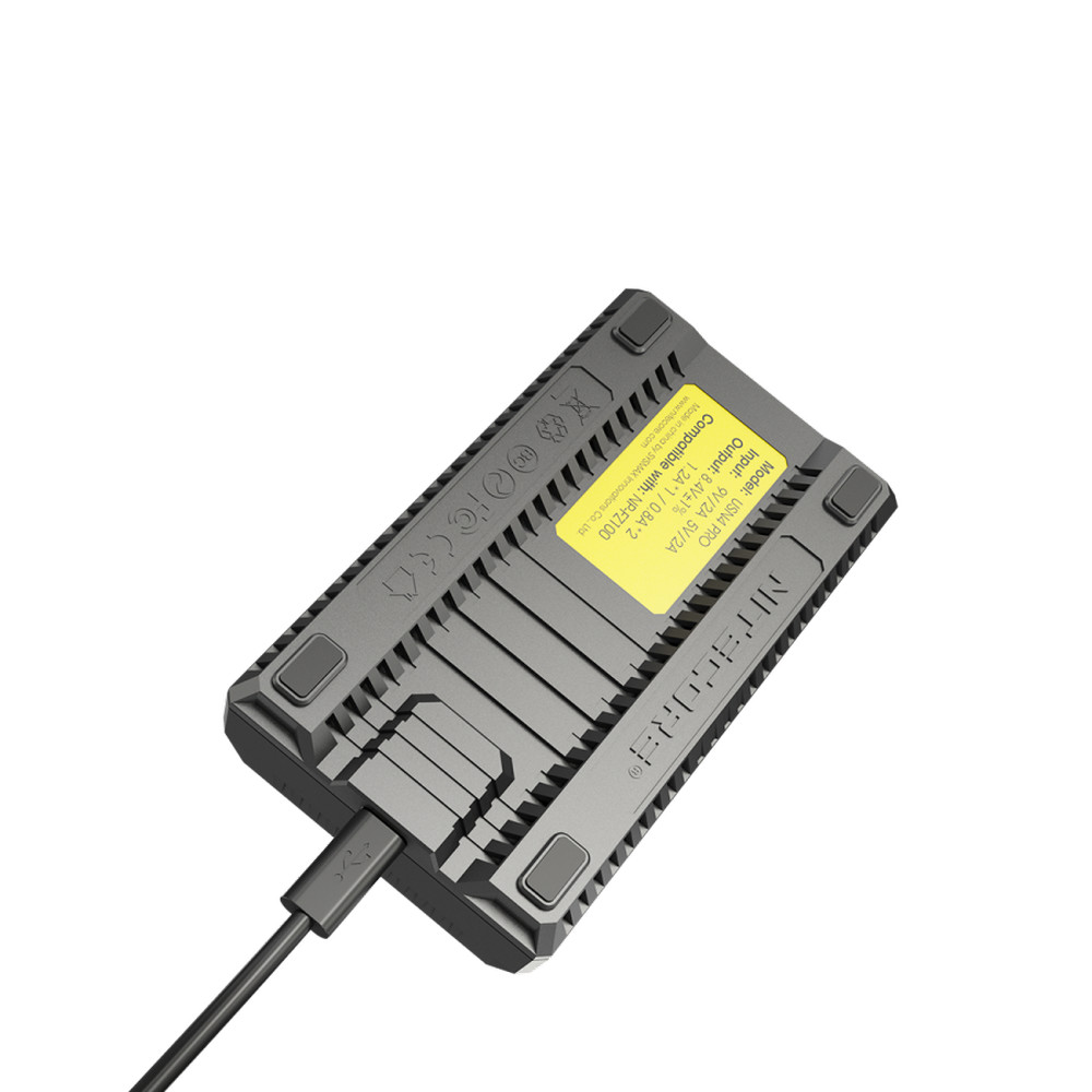 NITECORE USN4 PRO USB CHARGER FOR SONY NP-FZ100 BATTERIES - Image 2