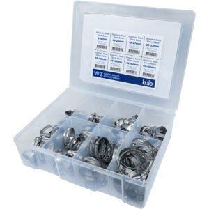 Kale 135pc Grab Kit Assortment WD 9/12mm W3