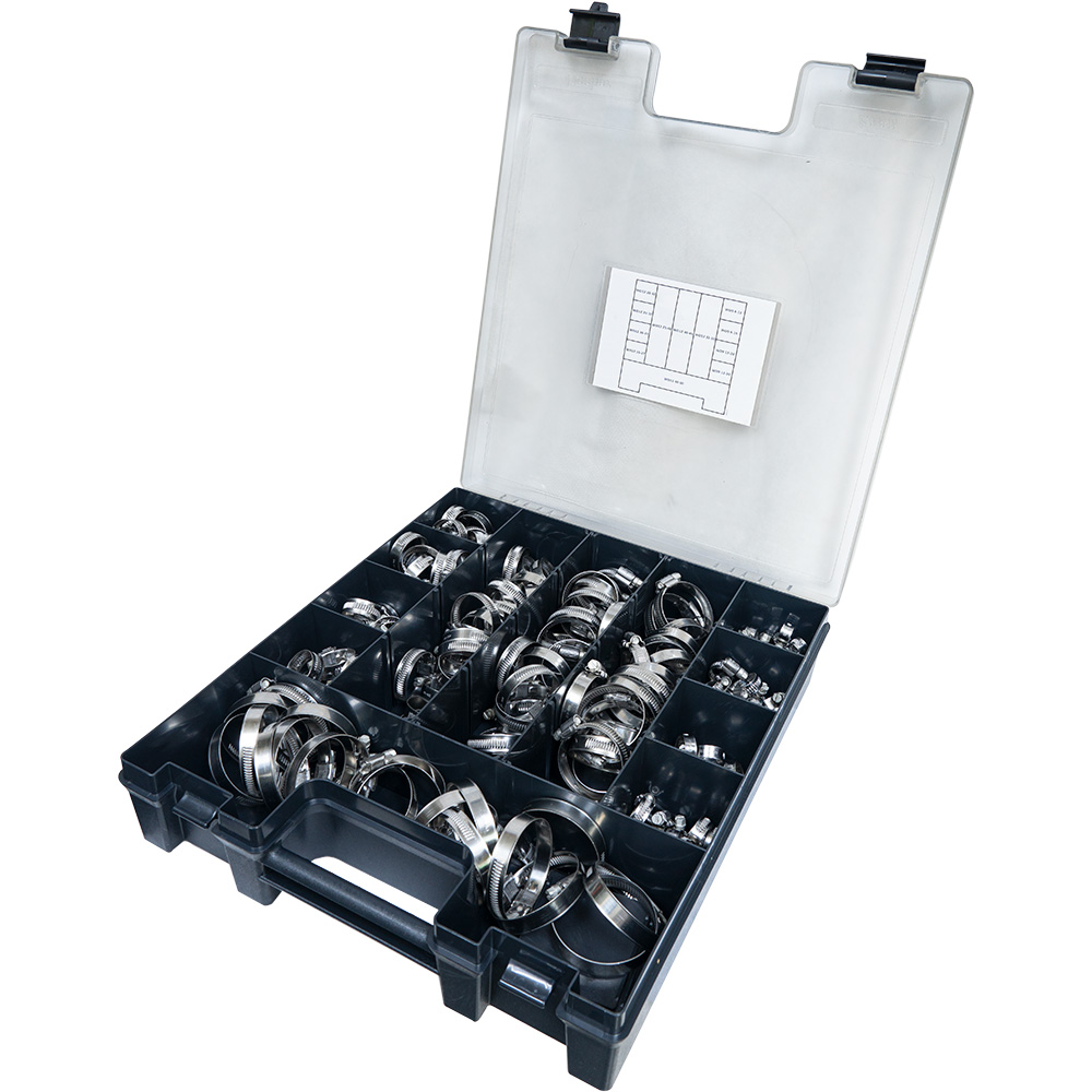 Kale 180pc Ezi-Pak Grab Kit Assortment WD 9/12mm W4