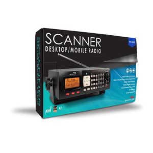 Alternative view of WHISTLER DIGITAL SCANNER RADIO MOBILE / DESKTOP WS1065