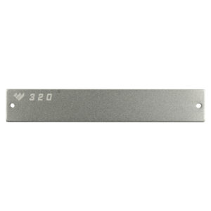 Worksharp Diamond Plate 1in x 6in 320 Grit for WSBCHPAJ-PRO