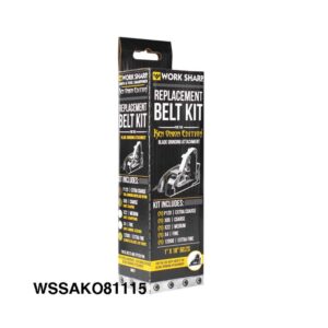 Worksharp Belt Pack 5pc Assorted - WSSAKO81112
