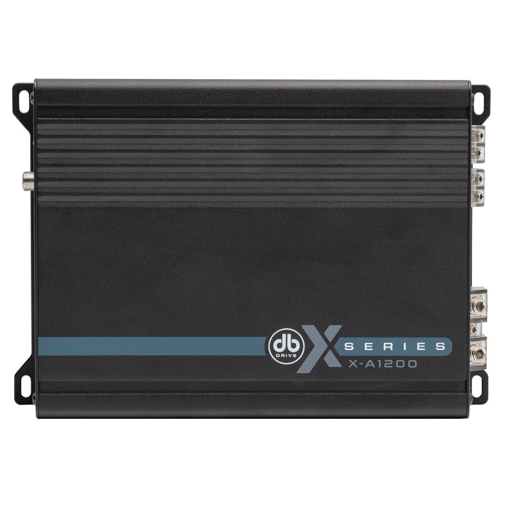 DB DRIVE AMP X-SERIES MONO CLASS D RMS 600W X 1 @ 1OHM / 300W X 1 @ 2 OHM
