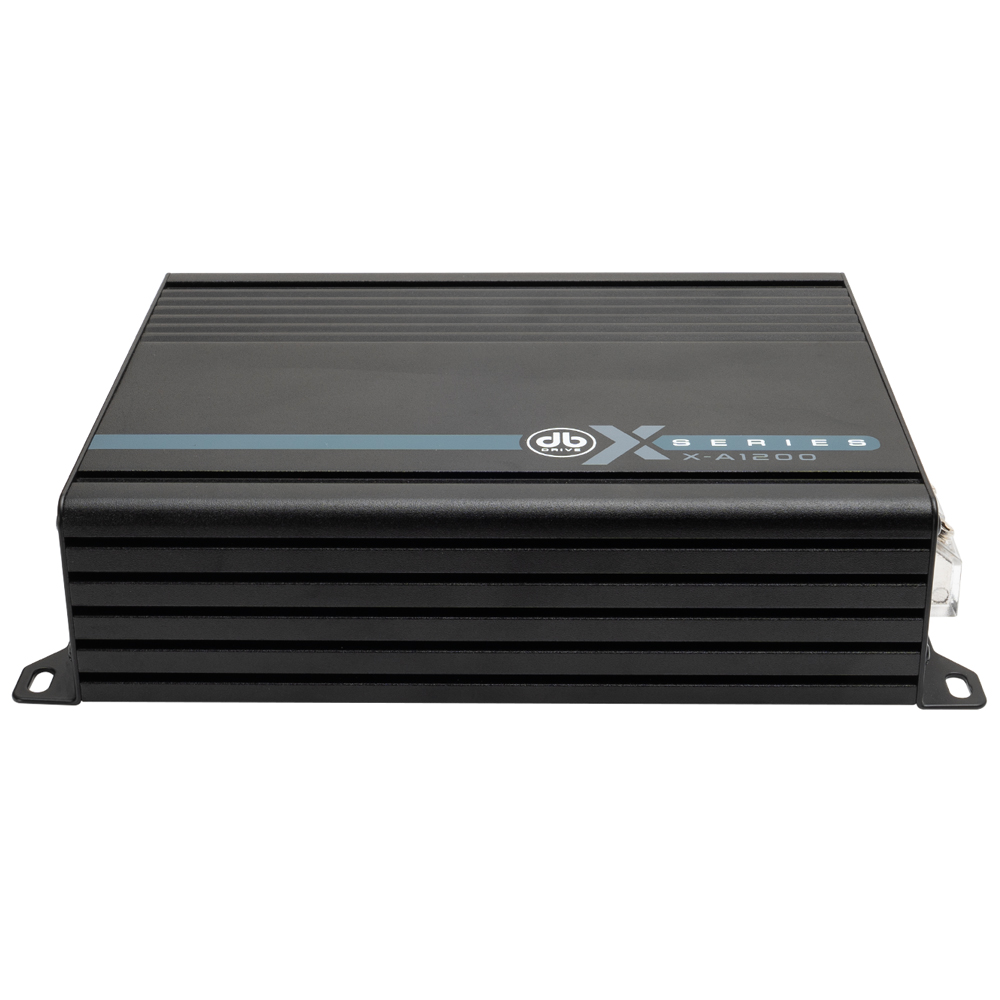 DB DRIVE AMP X-SERIES MONO CLASS D RMS 600W X 1 @ 1OHM / 300W X 1 @ 2 OHM - Image 2