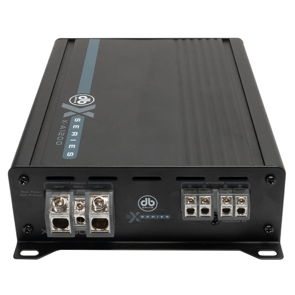 DB DRIVE AMP X-SERIES MONO CLASS D RMS 600W X 1 @ 1OHM / 300W X 1 @ 2 OHM - Image 4