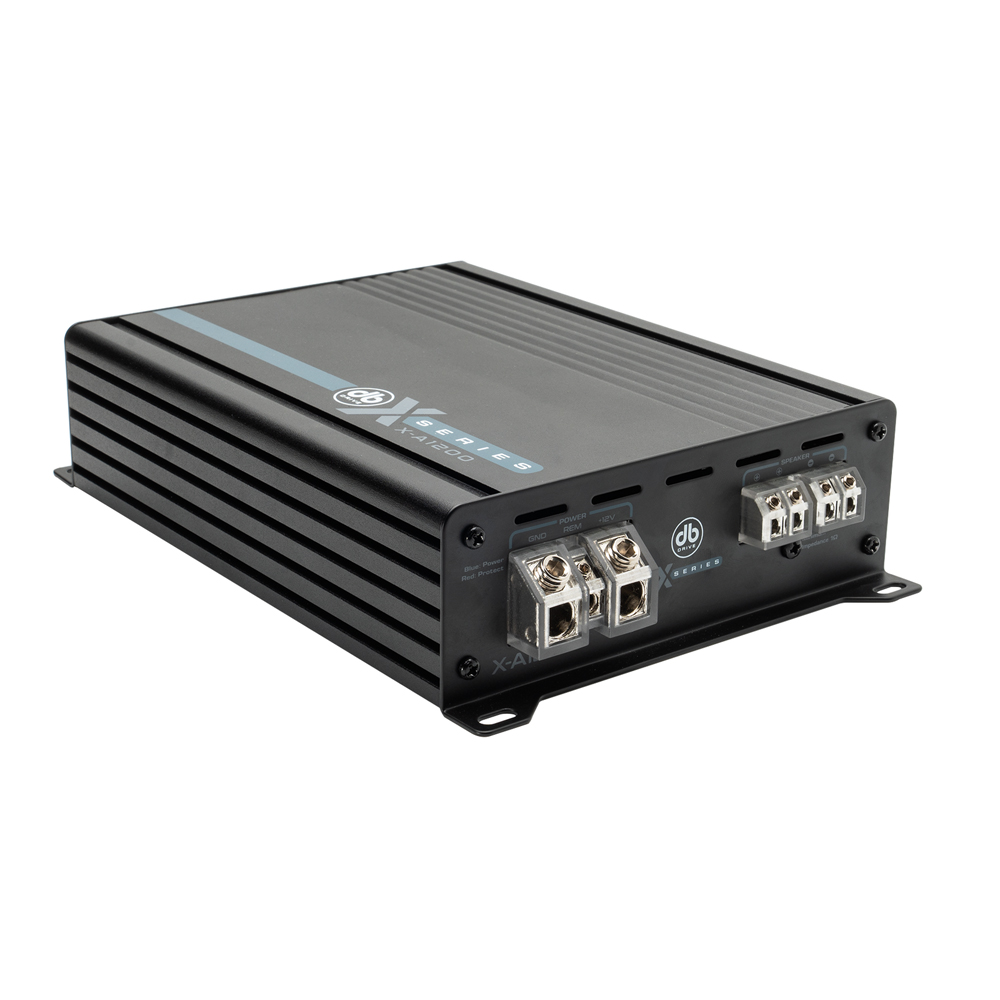 DB DRIVE AMP X-SERIES MONO CLASS D RMS 600W X 1 @ 1OHM / 300W X 1 @ 2 OHM - Image 5