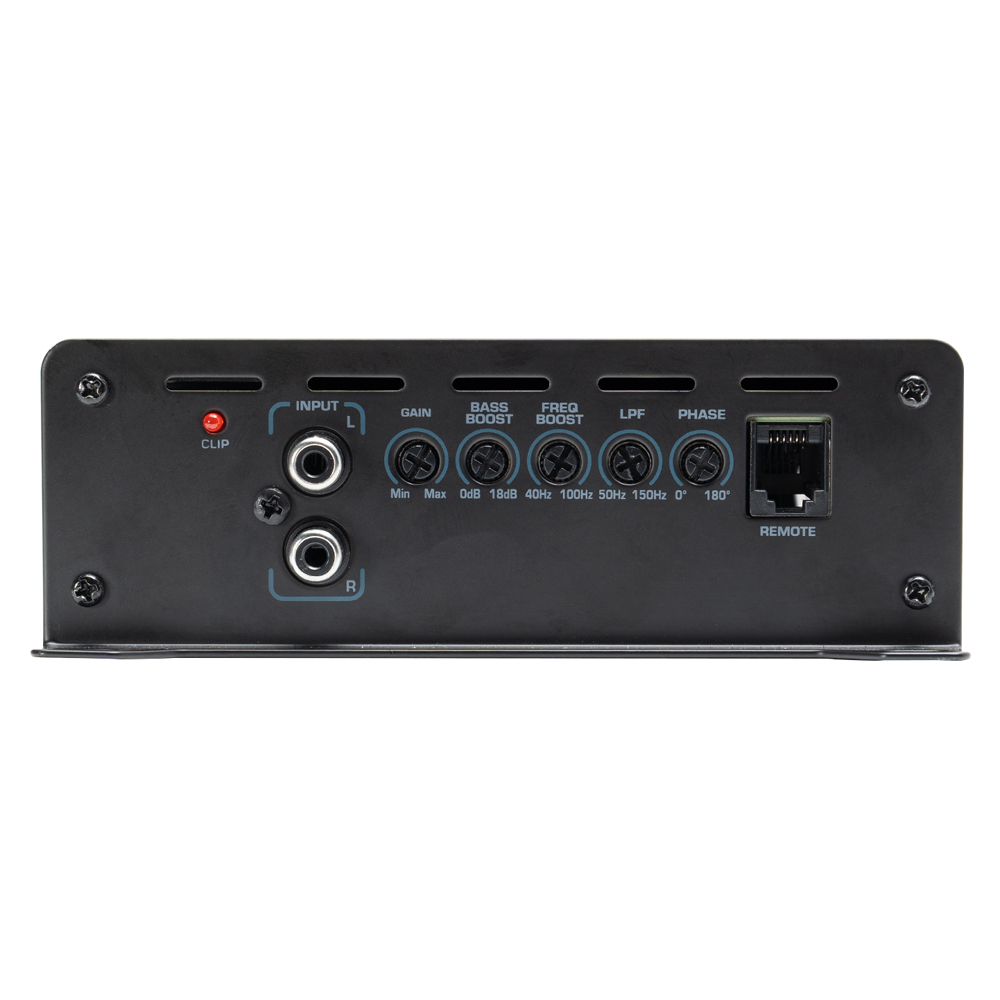 DB DRIVE AMP X-SERIES MONO CLASS D RMS 600W X 1 @ 1OHM / 300W X 1 @ 2 OHM - Image 6