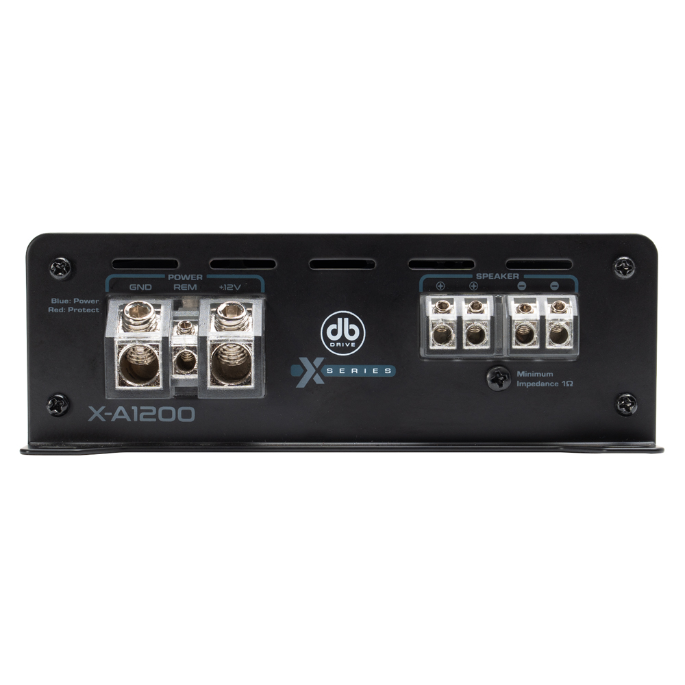 DB DRIVE AMP X-SERIES MONO CLASS D RMS 600W X 1 @ 1OHM / 300W X 1 @ 2 OHM - Image 7