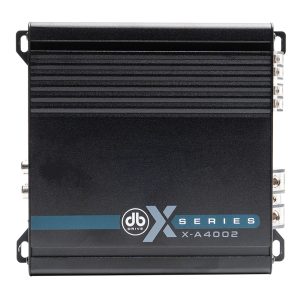 DB DRIVE AMP X-SERIES 2CH CLASS D RMS 75W X 2 @ 4OHM / 150W X 4 @ 2 OHM