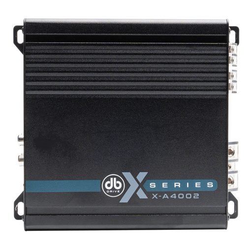 DB DRIVE AMP X-SERIES 2CH CLASS D RMS 75W X 2 @ 4OHM / 150W X 4 @ 2 OHM