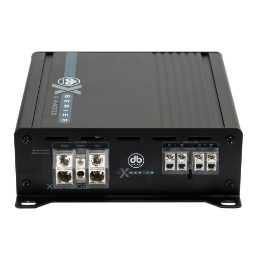 DB DRIVE AMP X-SERIES 2CH CLASS D RMS 75W X 2 @ 4OHM / 150W X 4 @ 2 OHM - Image 3