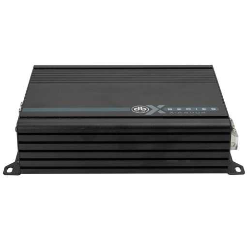 DB DRIVE AMP X-SERIES 4CH CLASS D RMS 75W X 4 @ 4OHM / 150W X 4 @ 2 OHM - Image 2