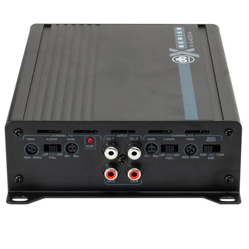 DB DRIVE AMP X-SERIES 4CH CLASS D RMS 75W X 4 @ 4OHM / 150W X 4 @ 2 OHM - Image 3