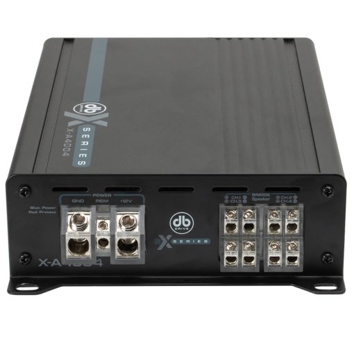 DB DRIVE AMP X-SERIES 4CH CLASS D RMS 75W X 4 @ 4OHM / 150W X 4 @ 2 OHM - Image 4