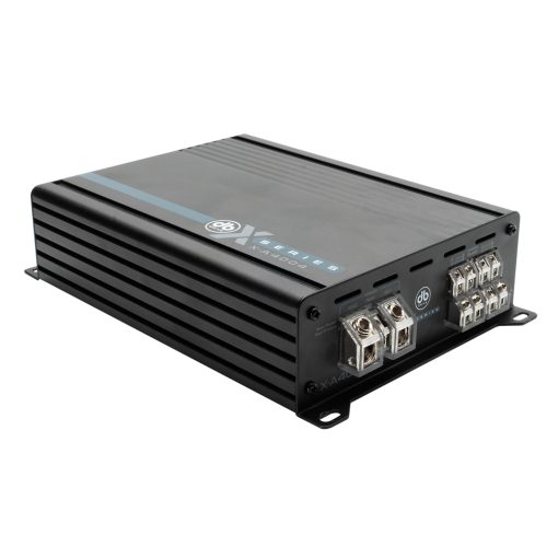 DB DRIVE AMP X-SERIES 4CH CLASS D RMS 75W X 4 @ 4OHM / 150W X 4 @ 2 OHM - Image 5