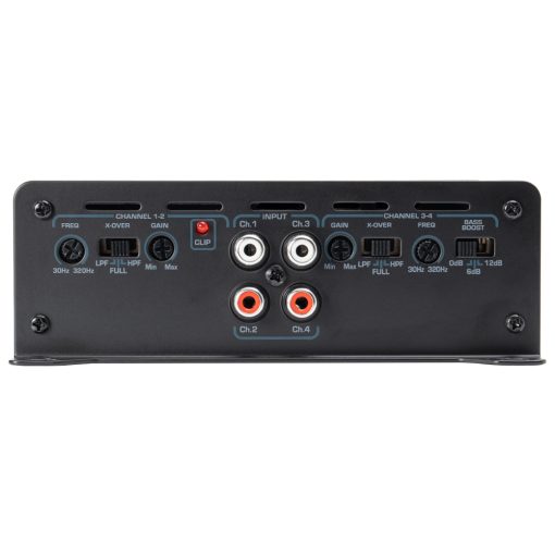 DB DRIVE AMP X-SERIES 4CH CLASS D RMS 75W X 4 @ 4OHM / 150W X 4 @ 2 OHM - Image 6