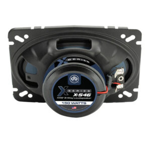 DB DRIVE 4" X 6" 2 WAY SPEAKERS 150W RMS (PAIR) X SERIES - Image 4
