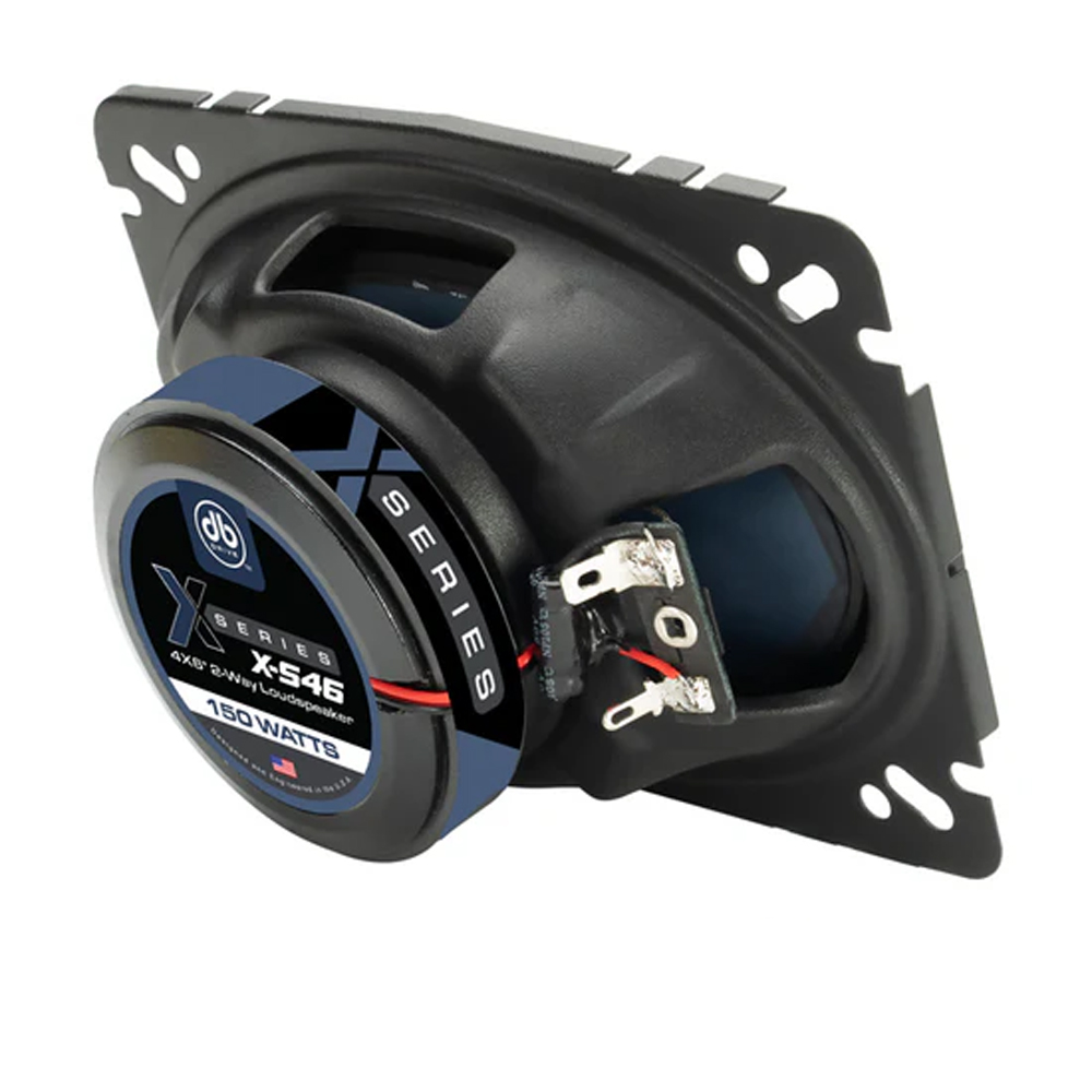 DB DRIVE 4" X 6" 2 WAY SPEAKERS 150W RMS (PAIR) X SERIES - Image 5