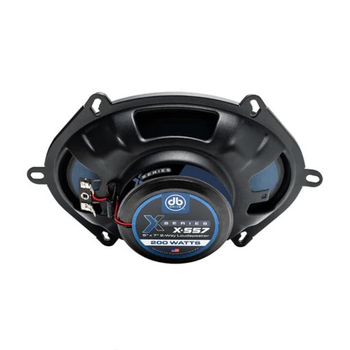 DB DRIVE 5" X 7" 2 WAY SPEAKERS 200W RMS (PAIR) X SERIES - Image 4