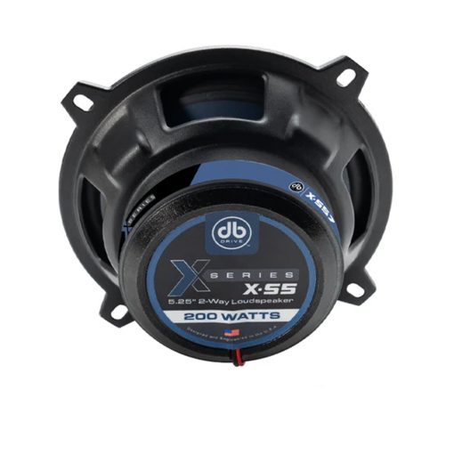DB DRIVE 5.25" 2 WAY SPEAKERS 200W RMS (PAIR) X SERIES - Image 4