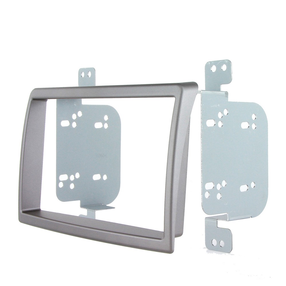 FITTING KIT HYUNDAI i30 2007 - 2012 DOUBLE DIN (SILVER)